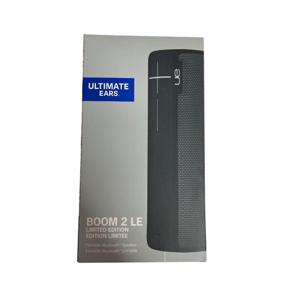 Ultimate Ears Boom 2 LE Portable Bluetooth Speaker Waterproof Drop-Proof 360-Deg